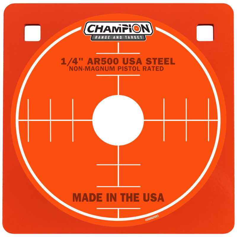 Mass AR500 Steel Targets and More | Champion Target